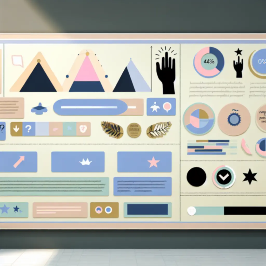 Panel statystyk w Mindset Go pokazujący postępy i wyniki gracza.