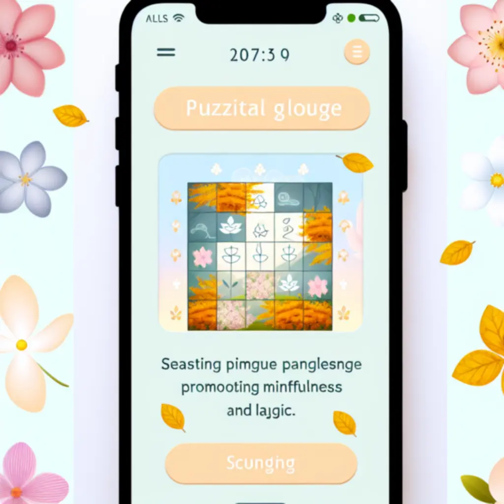 Ekran z przykładowymi tematycznymi wyzwaniami w Mindset Go inspirowanymi porami roku.